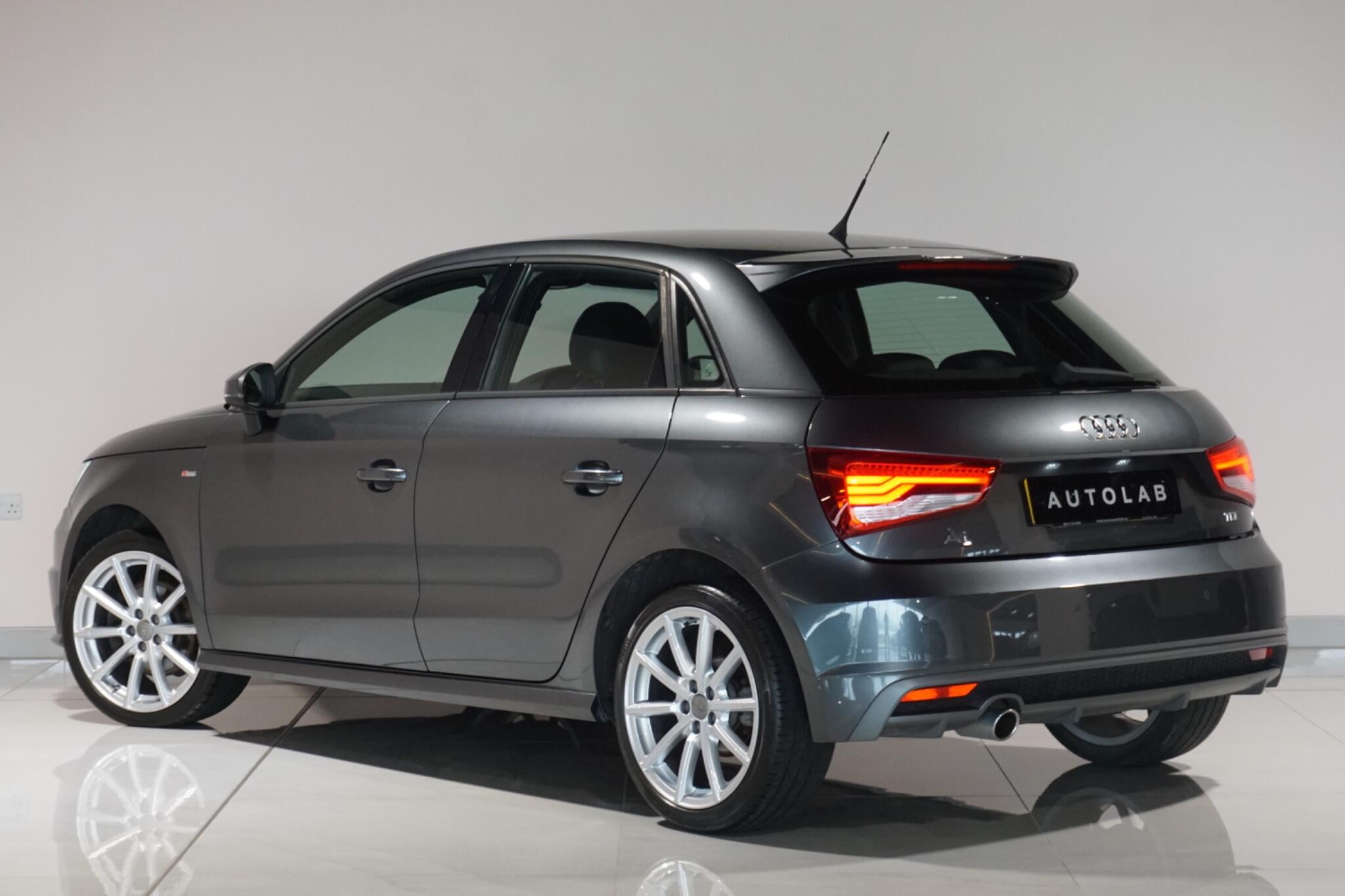 Audi A1 1.6 TDI S line Sportback 5dr Diesel Manual Euro 6 (s/s) (116 ps)